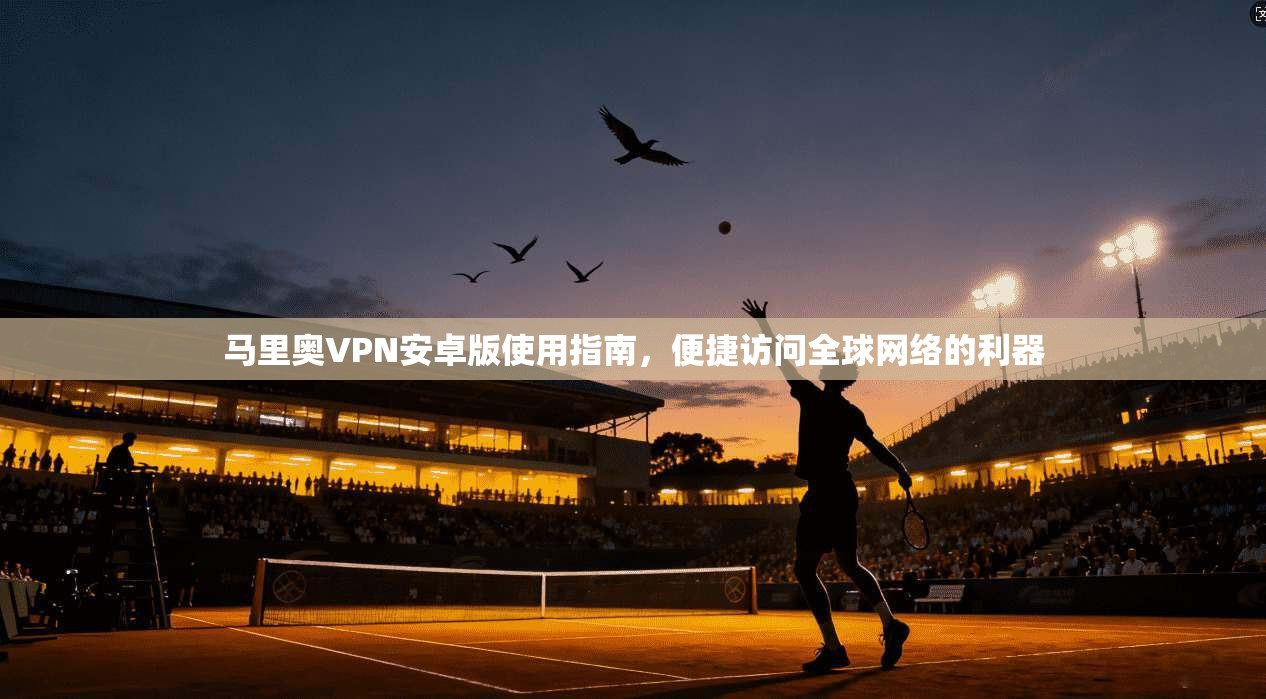 马里奥VPN安卓版使用指南，便捷访问全球网络的利器