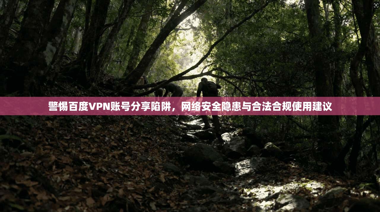 警惕百度VPN账号分享陷阱，网络安全隐患与合法合规使用建议