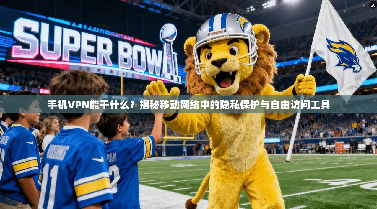 手机VPN能干什么？揭秘移动网络中的隐私保护与自由访问工具
