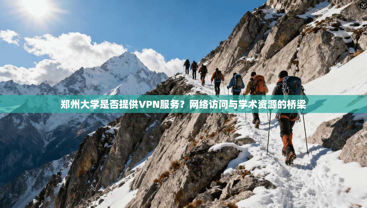 郑州大学是否提供VPN服务？网络访问与学术资源的桥梁