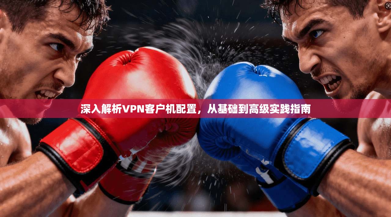 深入解析VPN客户机配置，从基础到高级实践指南