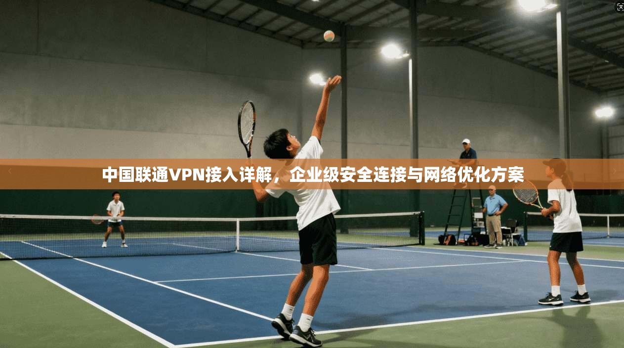 中国联通VPN接入详解，企业级安全连接与网络优化方案