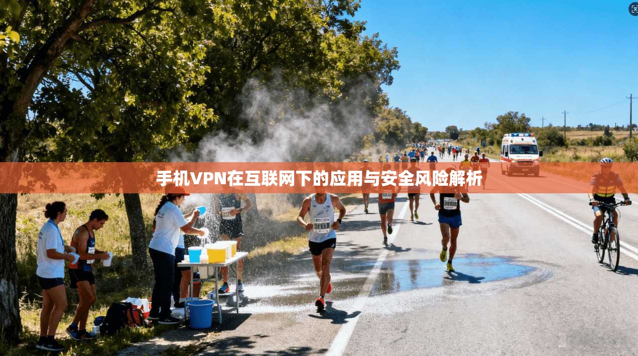 手机VPN在互联网下的应用与安全风险解析