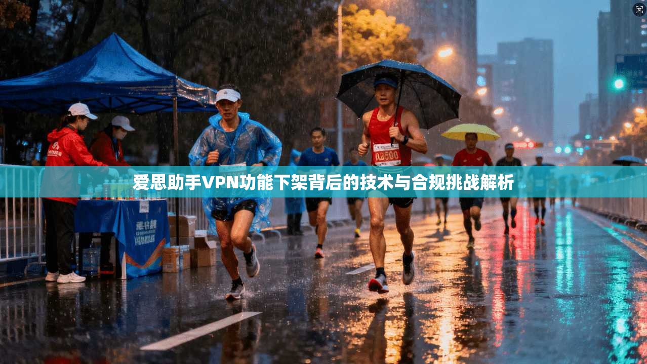 爱思助手VPN功能下架背后的技术与合规挑战解析