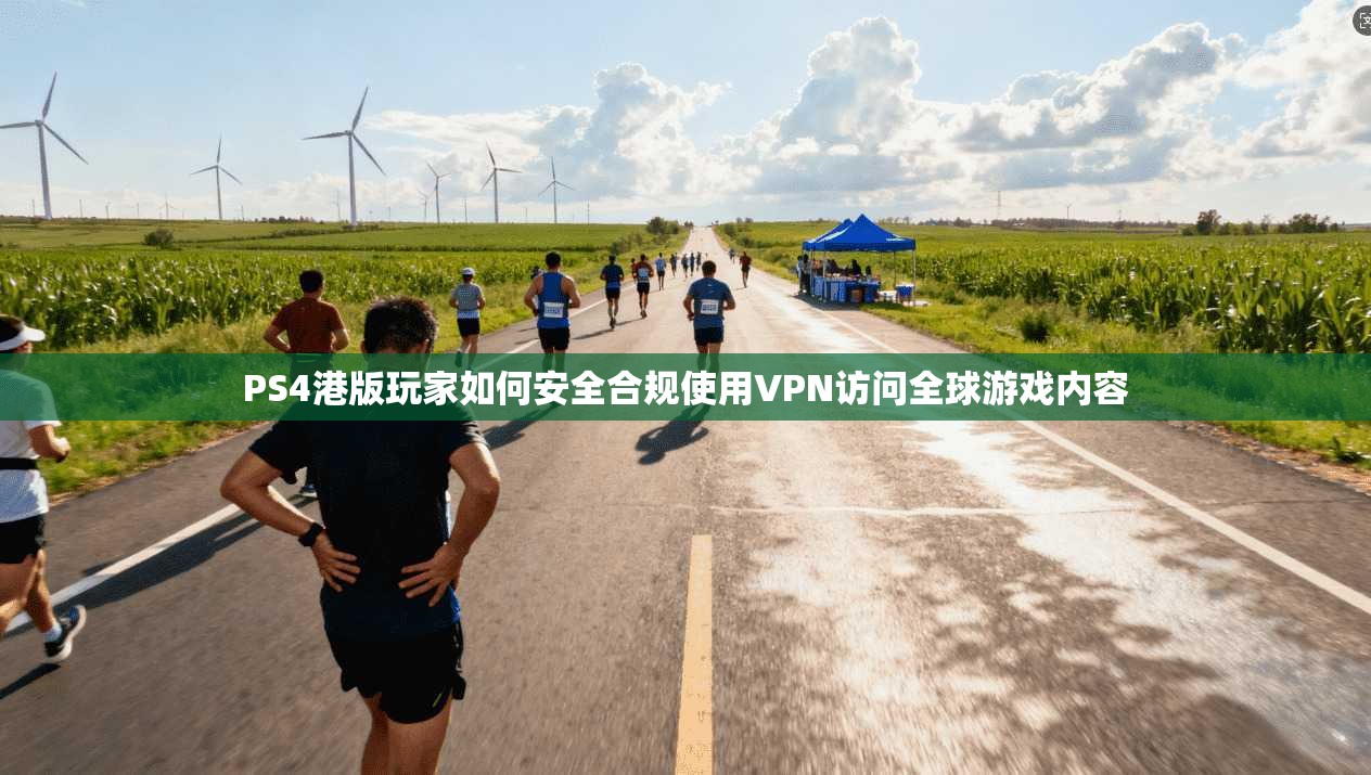 PS4港版玩家如何安全合规使用VPN访问全球游戏内容