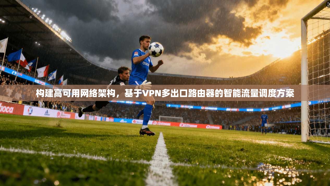 构建高可用网络架构，基于VPN多出口路由器的智能流量调度方案