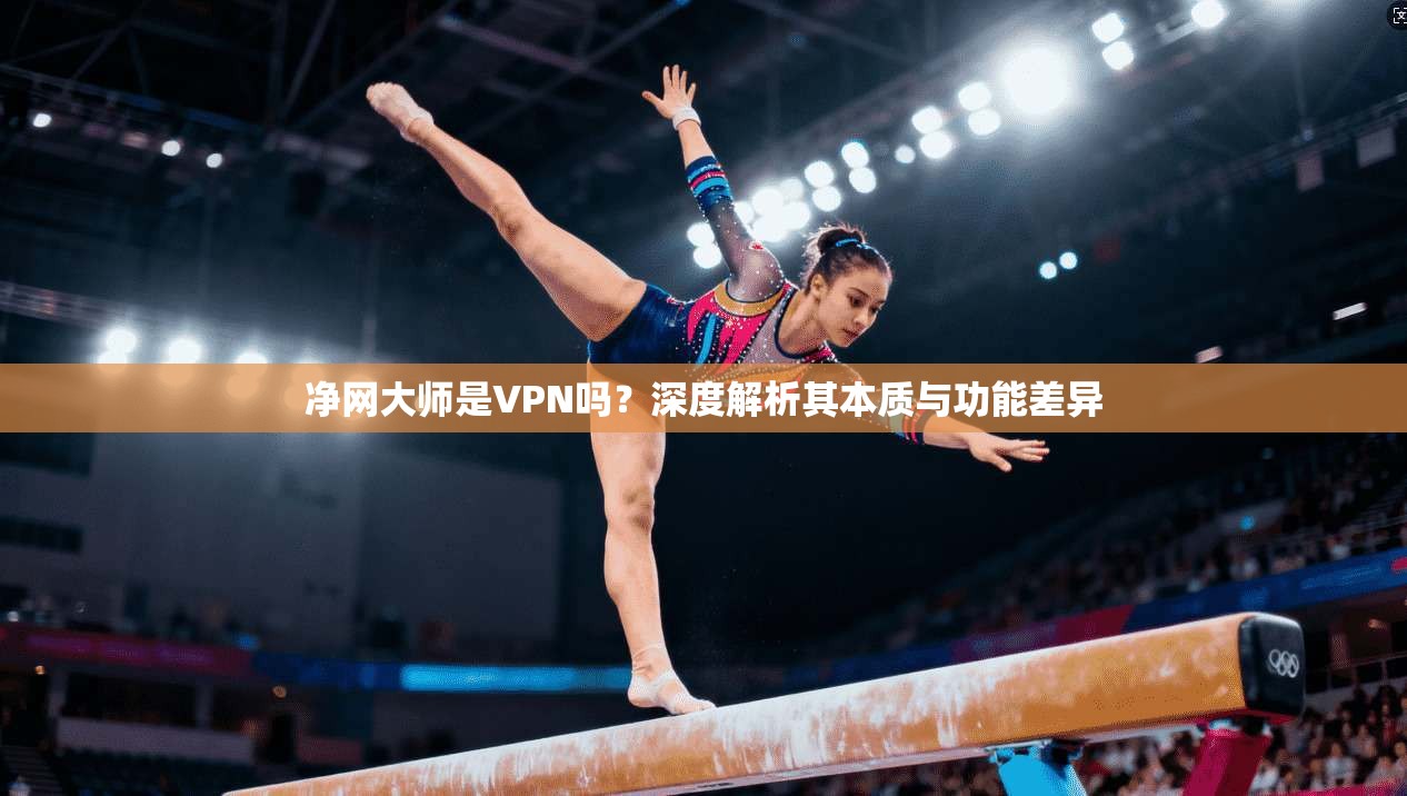 净网大师是VPN吗？深度解析其本质与功能差异
