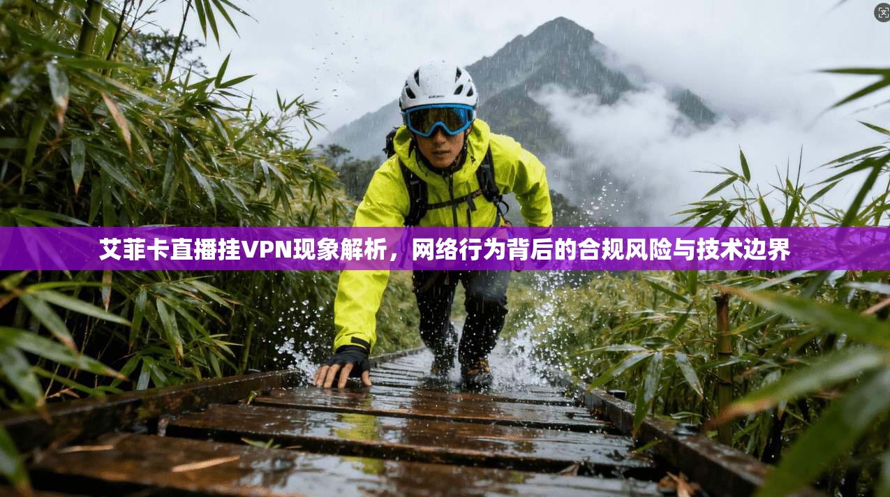 艾菲卡直播挂VPN现象解析,网络行为背后的合规风险与技术边界 艾菲卡直播挂VPN现象解析,网络行为背后的合规风险与技术边界