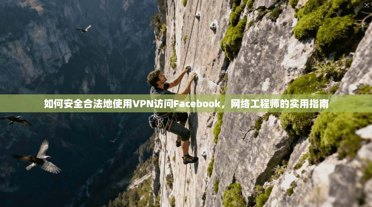 如何安全合法地使用VPN访问Facebook，网络工程师的实用指南