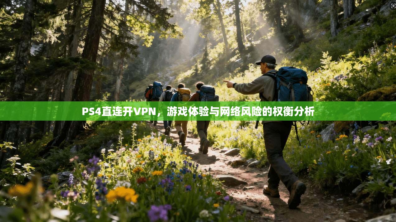 PS4直连开VPN，游戏体验与网络风险的权衡分析