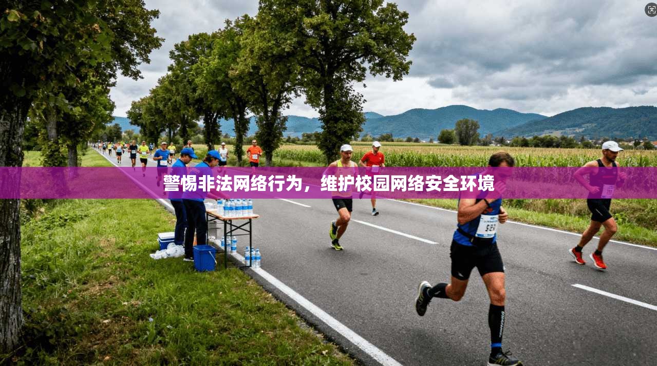 警惕非法网络行为，维护校园网络安全环境