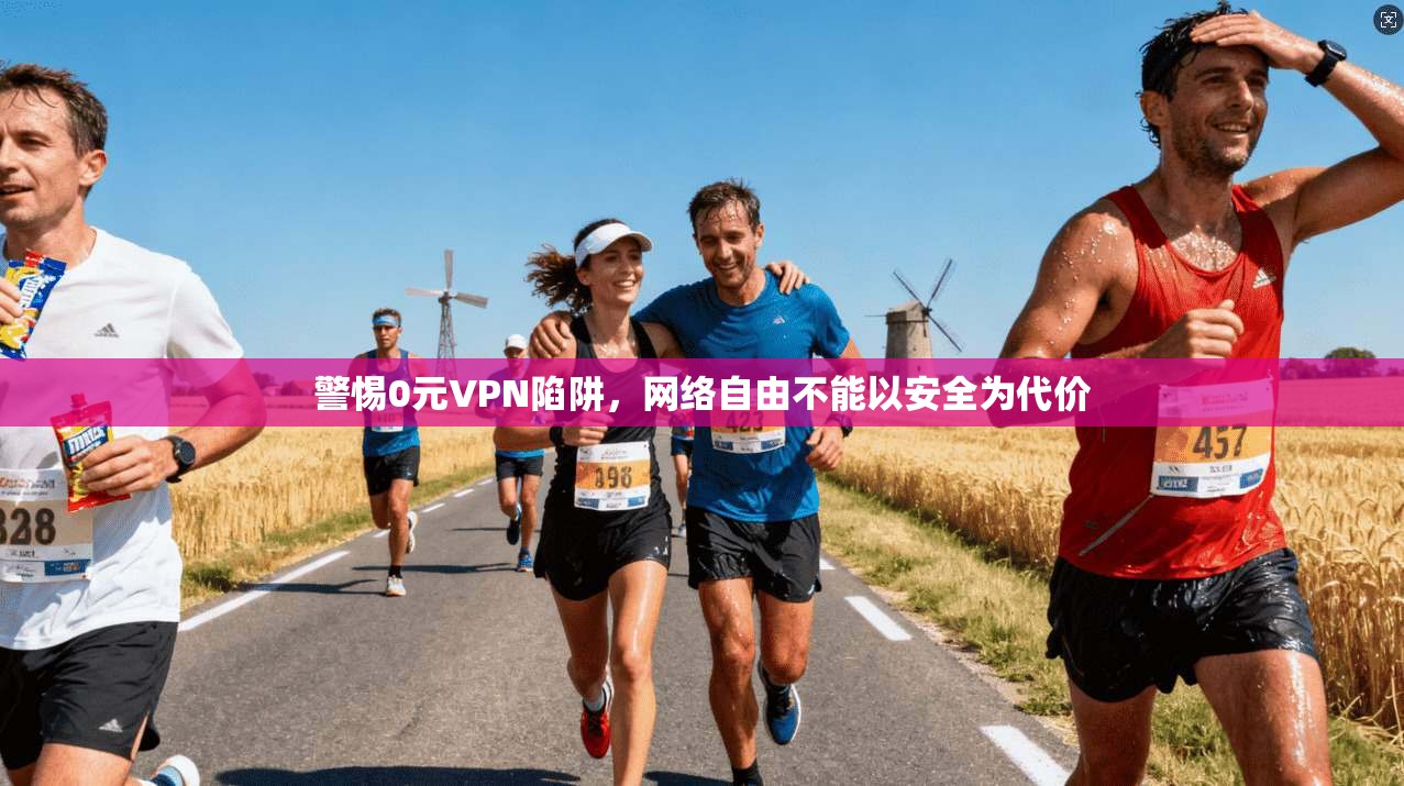警惕0元VPN陷阱，网络自由不能以安全为代价