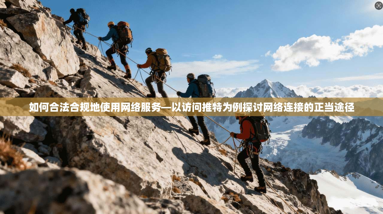 如何合法合规地使用网络服务—以访问推特为例探讨网络连接的正当途径