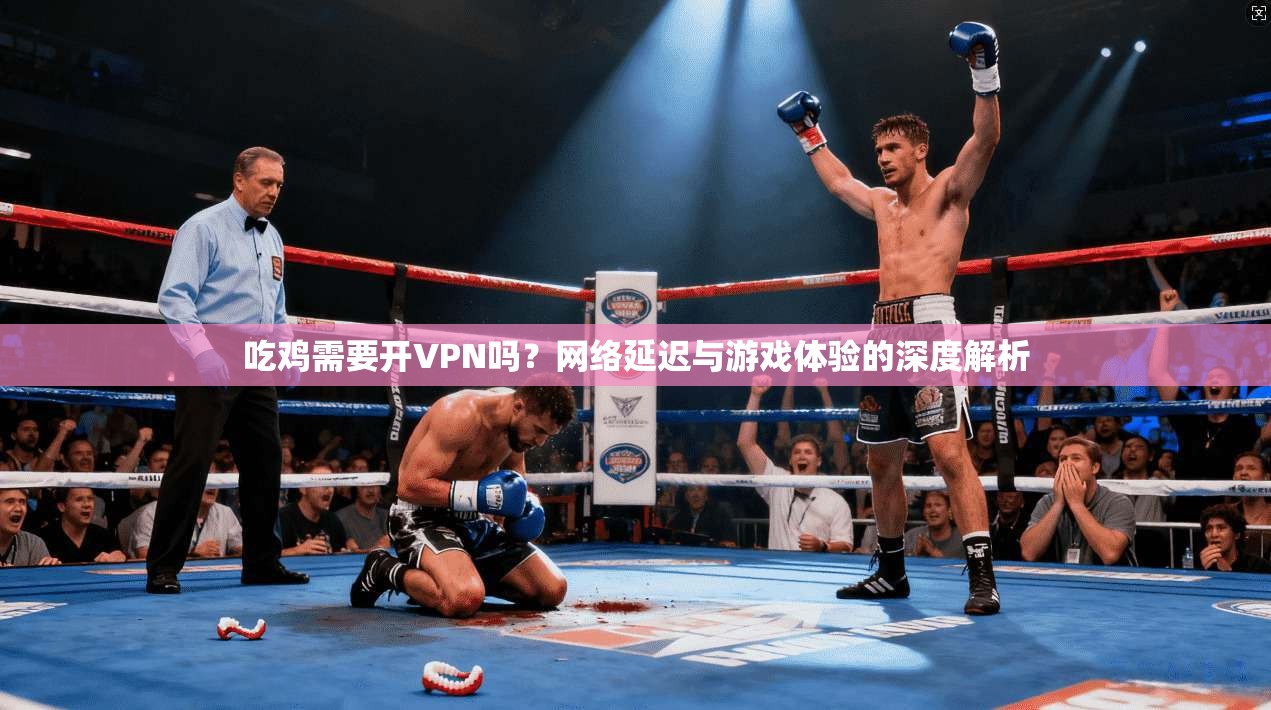 吃鸡需要开VPN吗?网络延迟与游戏体验的深度解析 吃鸡需要开VPN吗?网络延迟与游戏体验的深度解析