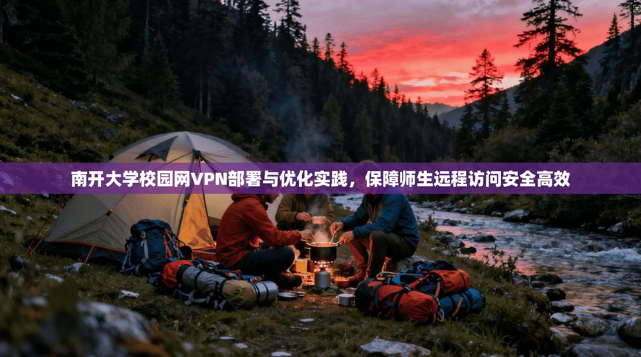 南开大学校园网VPN部署与优化实践，保障师生远程访问安全高效