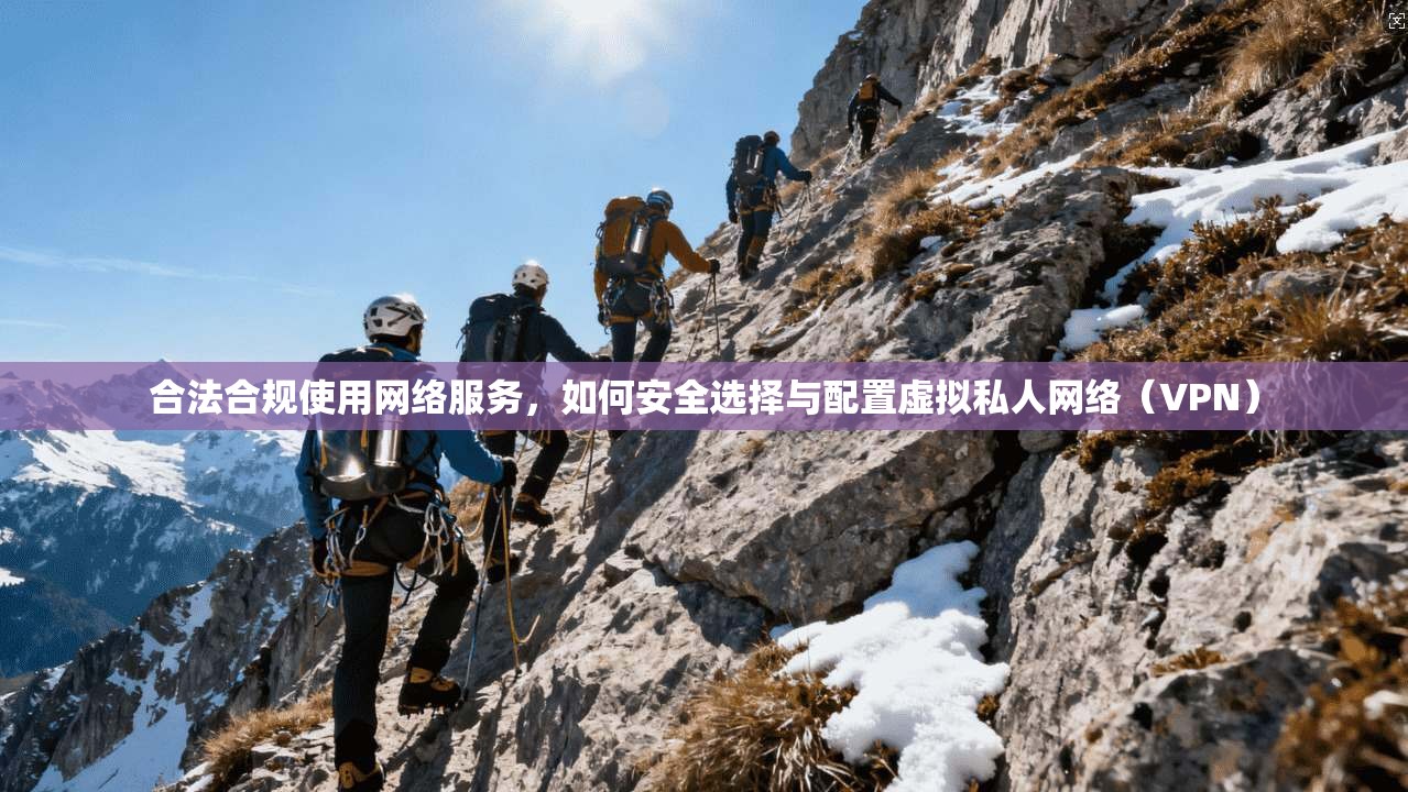 合法合规使用网络服务,如何安全选择与配置虚拟私人网络(VPN) 合法合规使用网络服务,如何安全选择与配置虚拟私人网络(VPN)