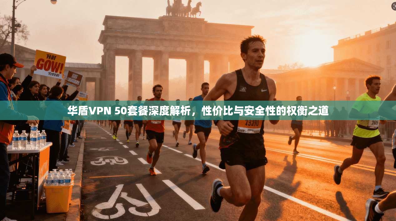 华盾VPN 50套餐深度解析，性价比与安全性的权衡之道