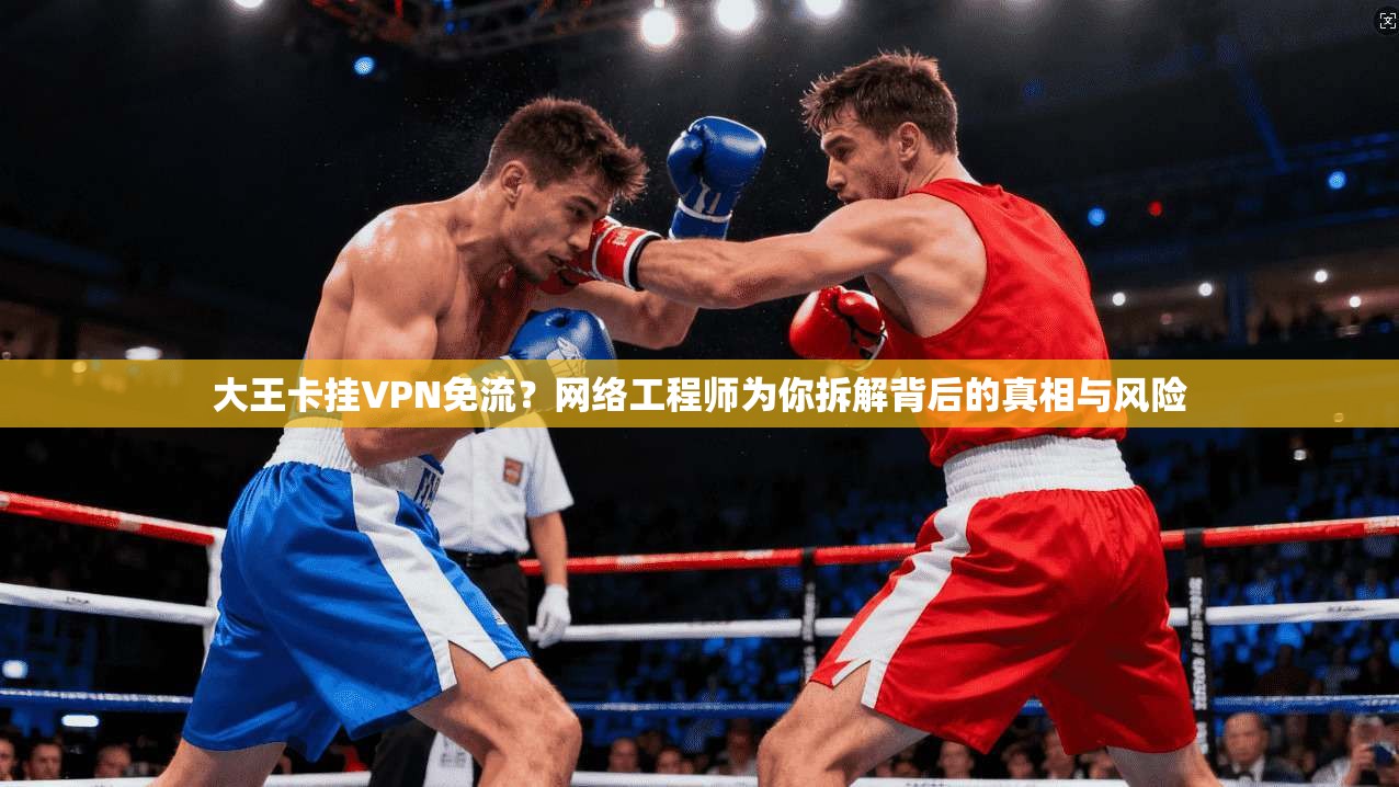 大王卡挂VPN免流？网络工程师为你拆解背后的真相与风险