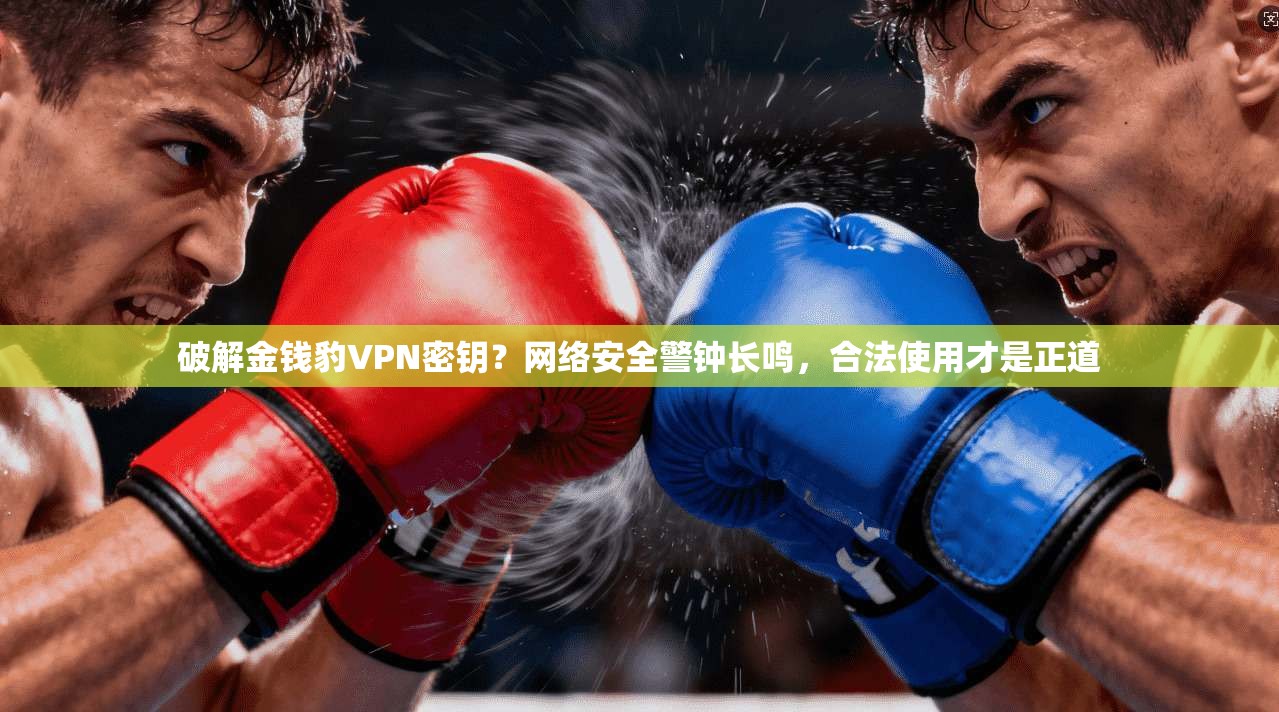 破解金钱豹VPN密钥?网络安全警钟长鸣,合法使用才是正道 破解金钱豹VPN密钥?网络安全警钟长鸣,合法使用才是正道