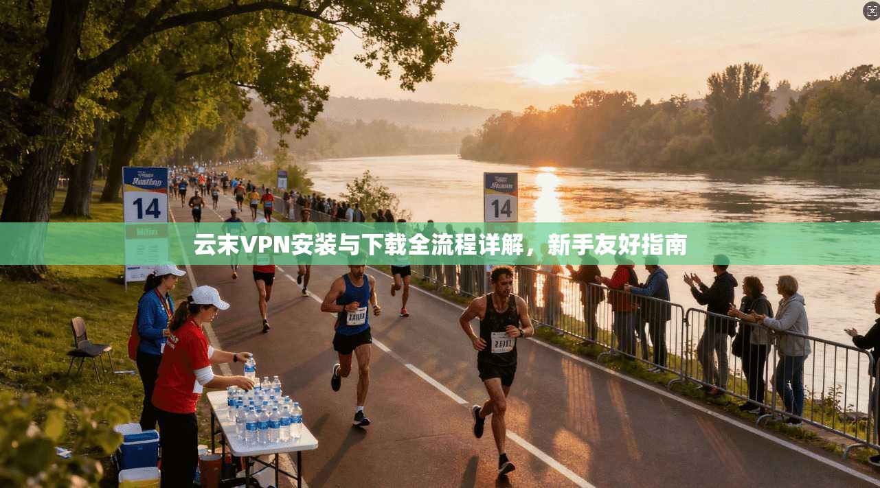 云末VPN安装与下载全流程详解，新手友好指南
