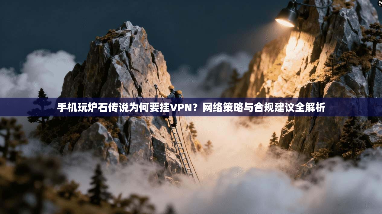 手机玩炉石传说为何要挂VPN?网络策略与合规建议全解析 手机玩炉石传说为何要挂VPN?网络策略与合规建议全解析