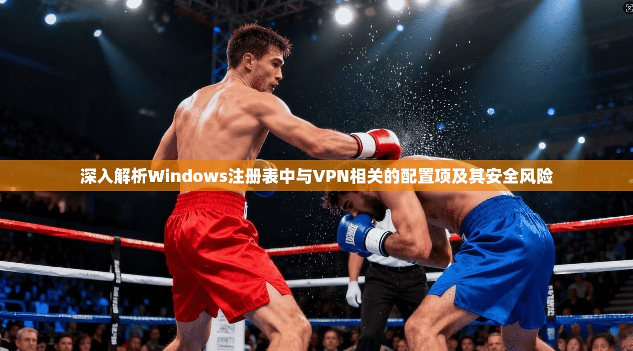 深入解析Windows注册表中与VPN相关的配置项及其安全风险 深入解析Windows注册表中与VPN相关的配置项及其安全风险