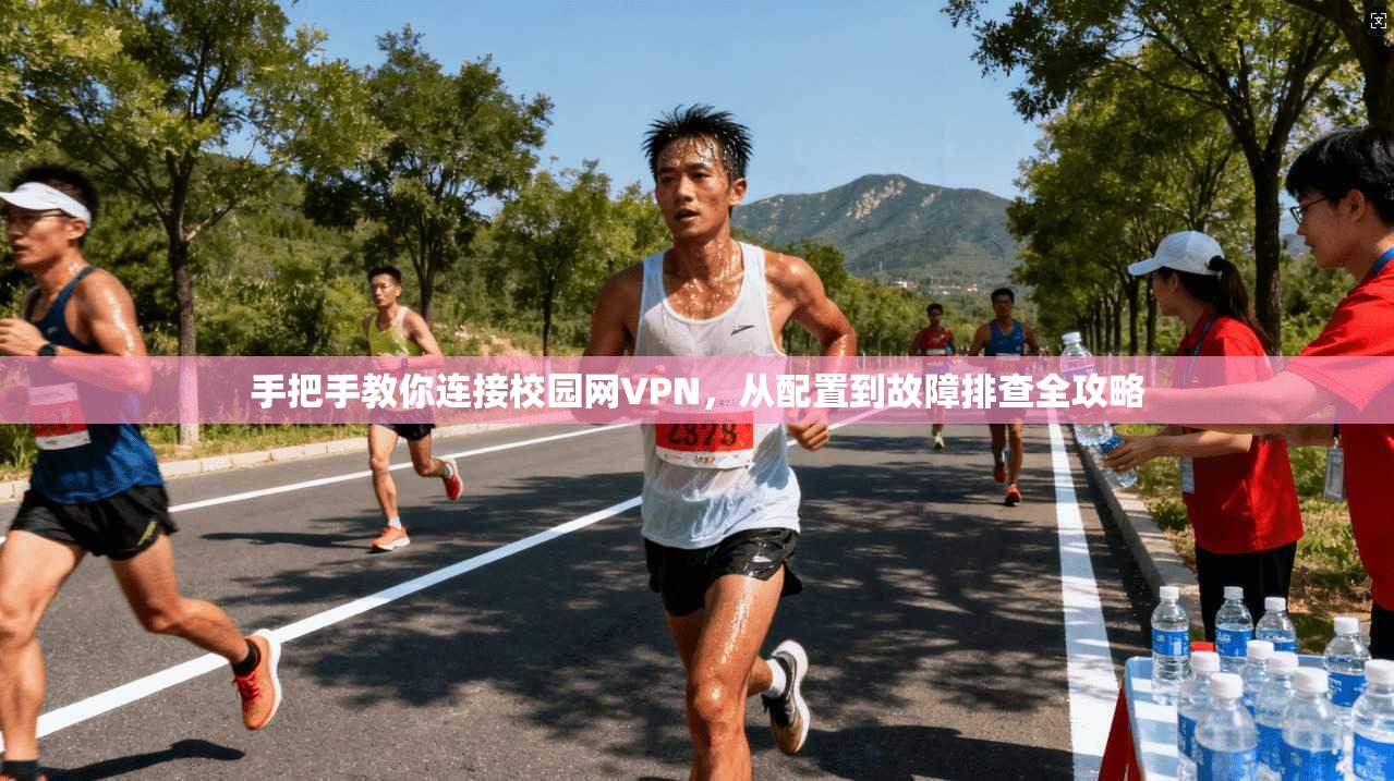 手把手教你连接校园网VPN,从配置到故障排查全攻略 手把手教你连接校园网VPN,从配置到故障排查全攻略
