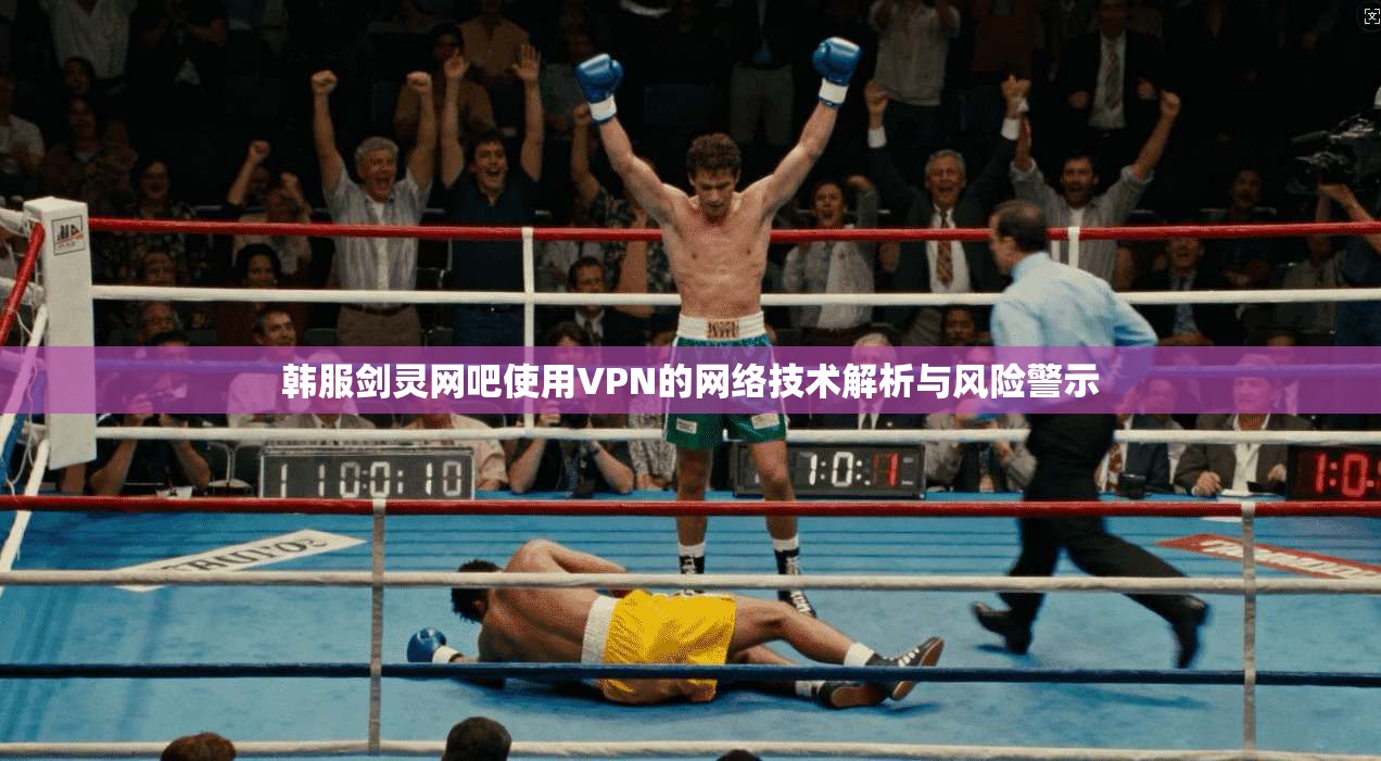 韩服剑灵网吧使用VPN的网络技术解析与风险警示 韩服剑灵网吧使用VPN的网络技术解析与风险警示