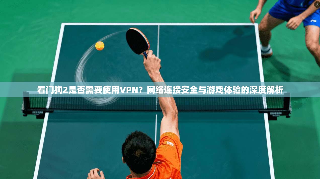 看门狗2是否需要使用VPN?网络连接安全与游戏体验的深度解析 看门狗2是否需要使用VPN?网络连接安全与游戏体验的深度解析