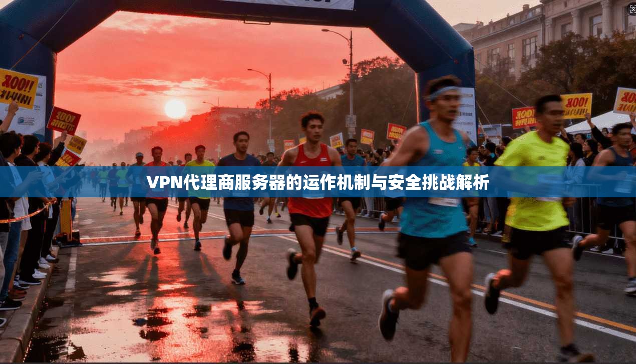VPN代理商服务器的运作机制与安全挑战解析 VPN代理商服务器的运作机制与安全挑战解析