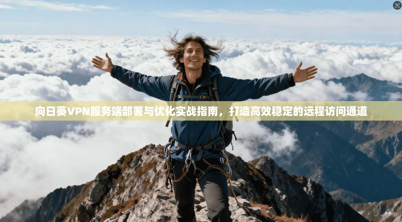 向日葵VPN服务端部署与优化实战指南,打造高效稳定的远程访问通道 向日葵VPN服务端部署与优化实战指南,打造高效稳定的远程访问通道