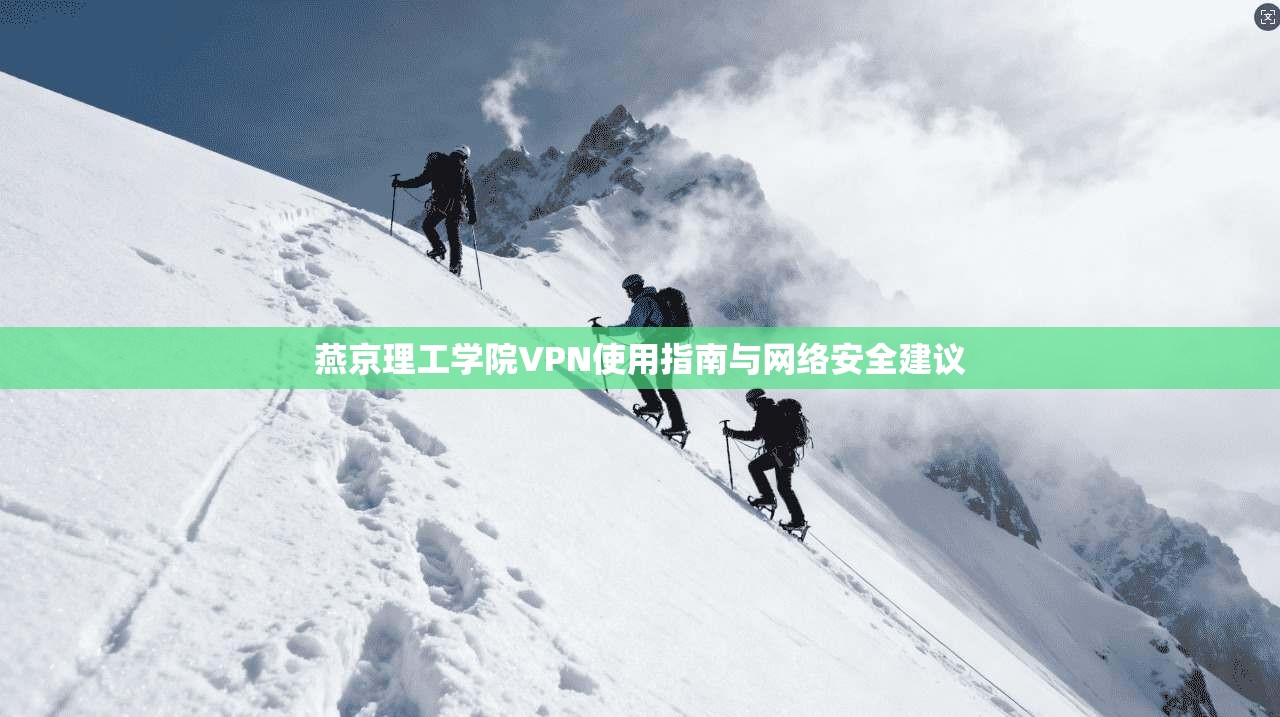 燕京理工学院VPN使用指南与网络安全建议 燕京理工学院VPN使用指南与网络安全建议
