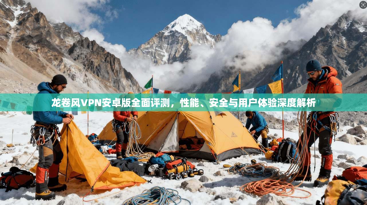 龙卷风VPN安卓版全面评测,性能、安全与用户体验深度解析 龙卷风VPN安卓版全面评测,性能、安全与用户体验深度解析