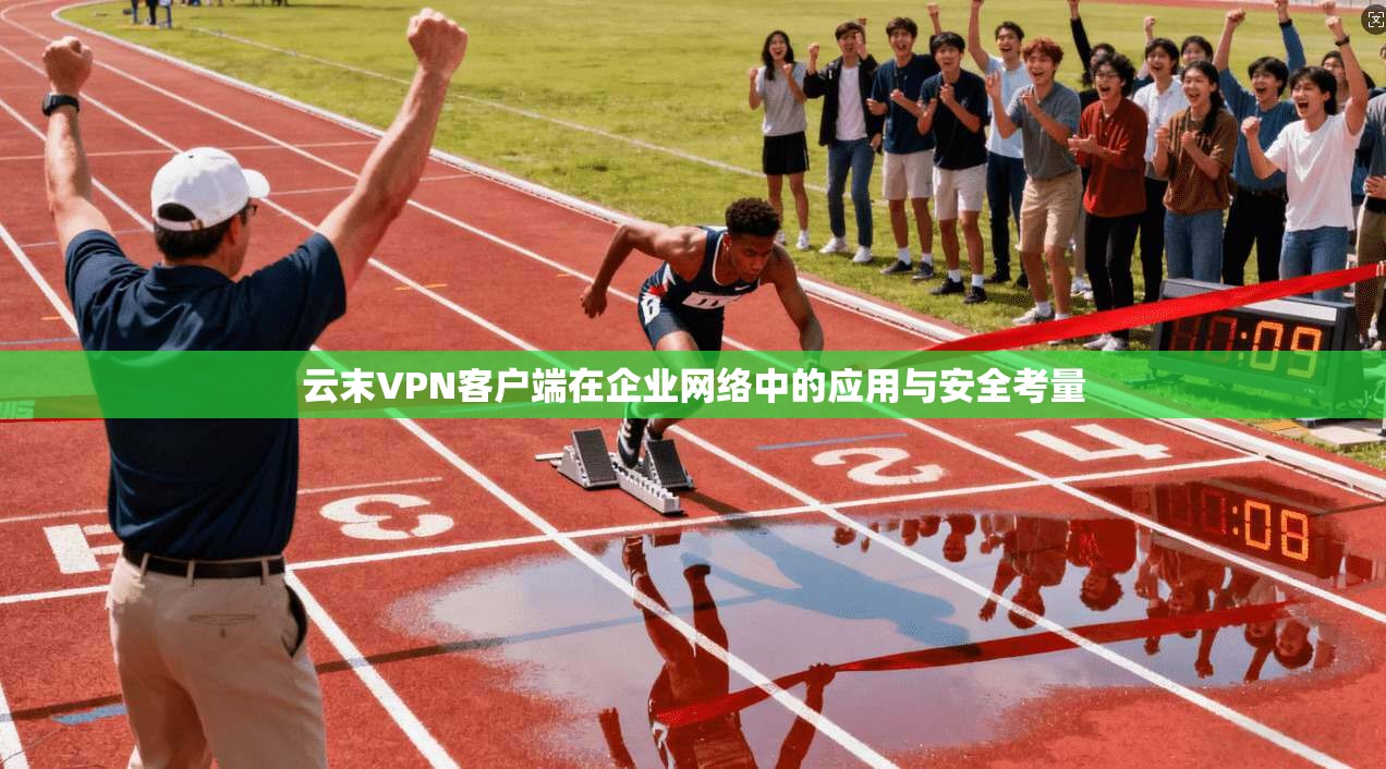 云末VPN客户端在企业网络中的应用与安全考量 云末VPN客户端在企业网络中的应用与安全考量