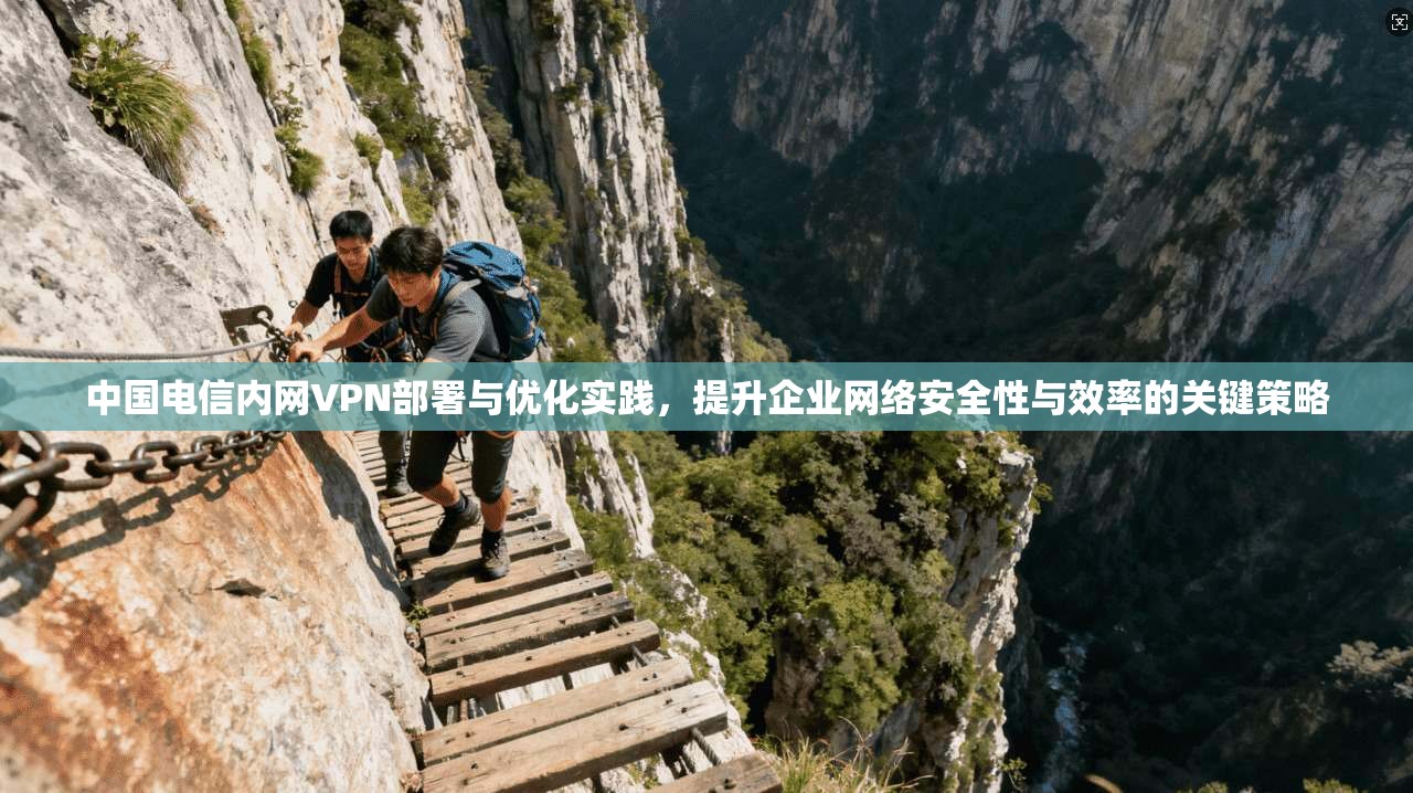 中国电信内网VPN部署与优化实践，提升企业网络安全性与效率的关键策略