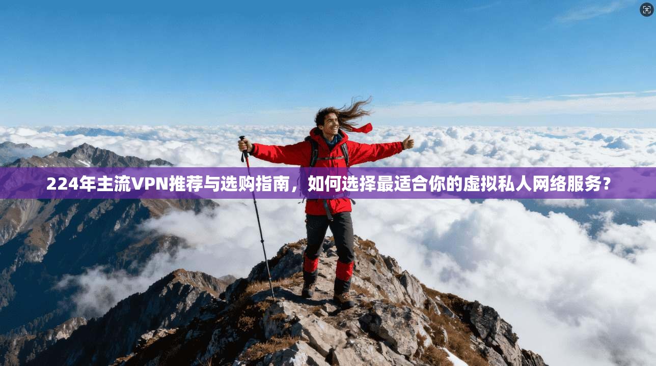 224年主流VPN推荐与选购指南，如何选择最适合你的虚拟私人网络服务？