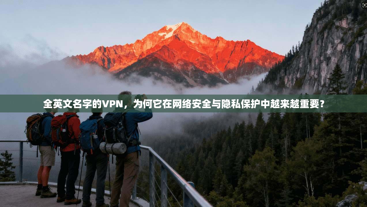 全英文名字的VPN，为何它在网络安全与隐私保护中越来越重要？