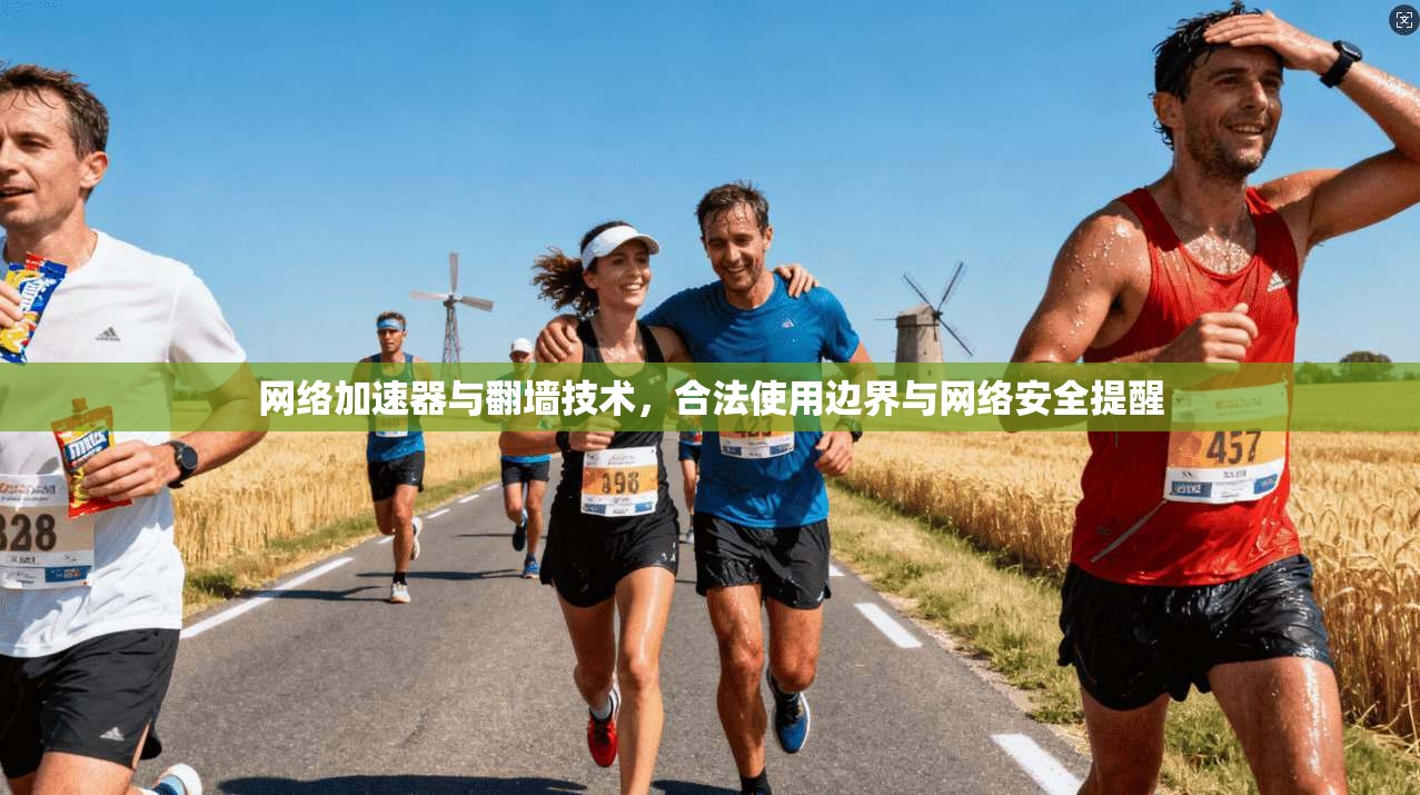 网络加速器与翻墙技术，合法使用边界与网络安全提醒