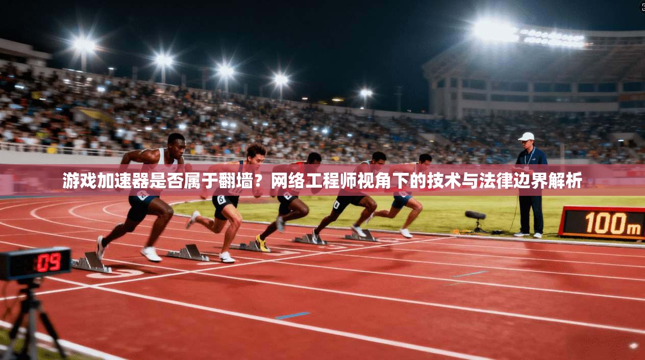 游戏加速器是否属于翻墙？网络工程师视角下的技术与法律边界解析