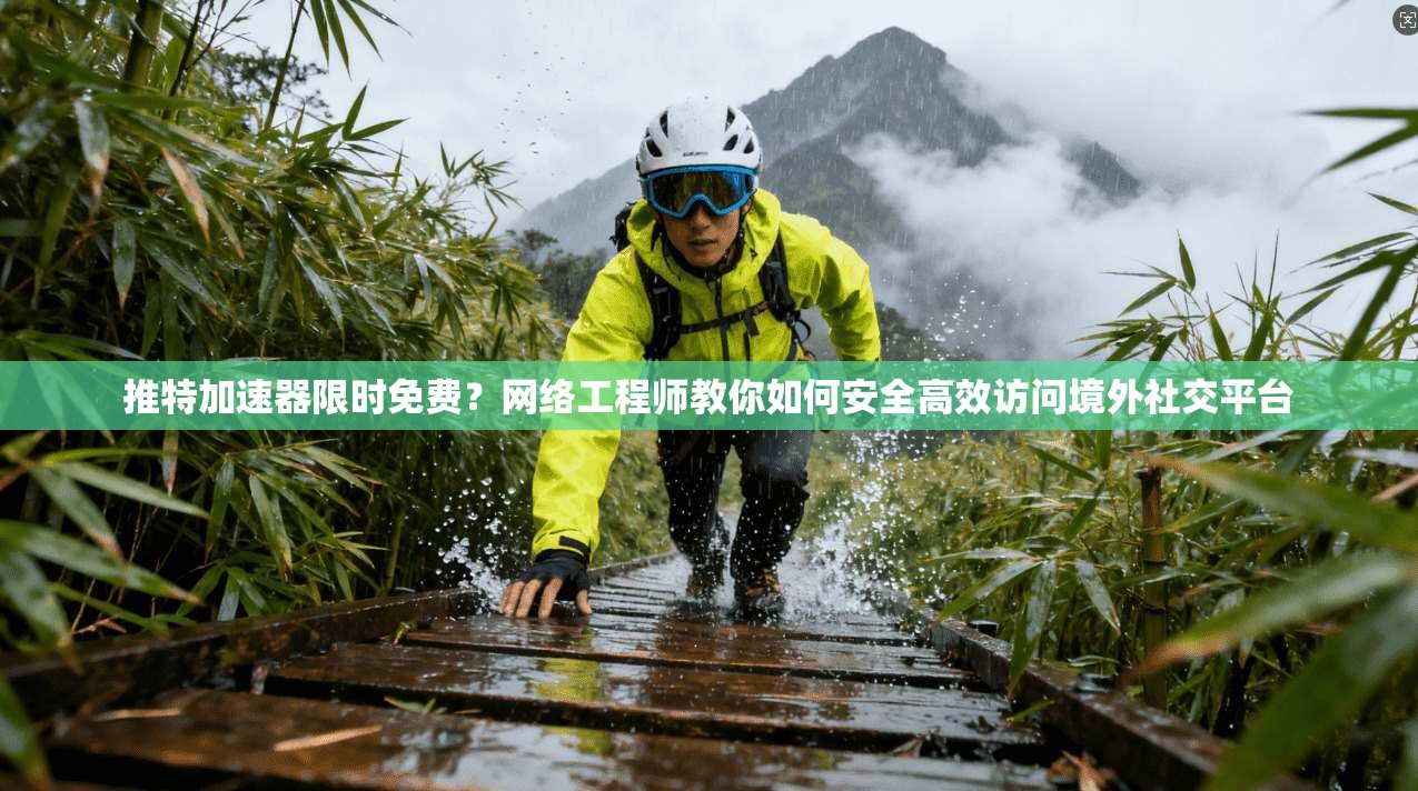推特加速器限时免费？网络工程师教你如何安全高效访问境外社交平台