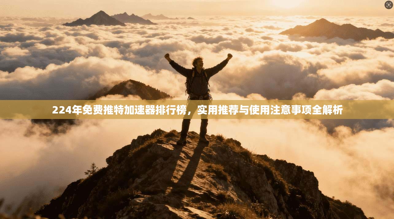 224年免费推特加速器排行榜，实用推荐与使用注意事项全解析