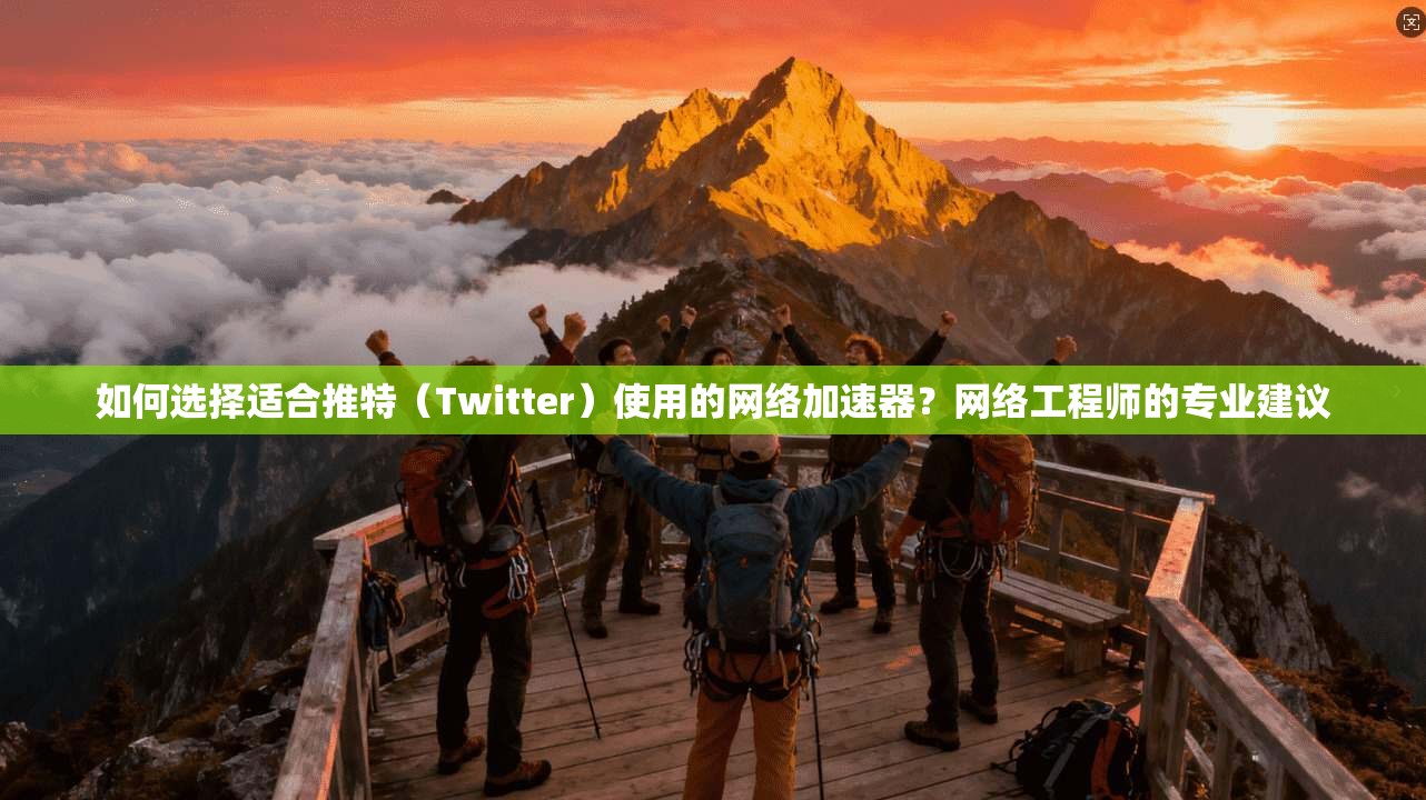 如何选择适合推特（Twitter）使用的网络加速器？网络工程师的专业建议