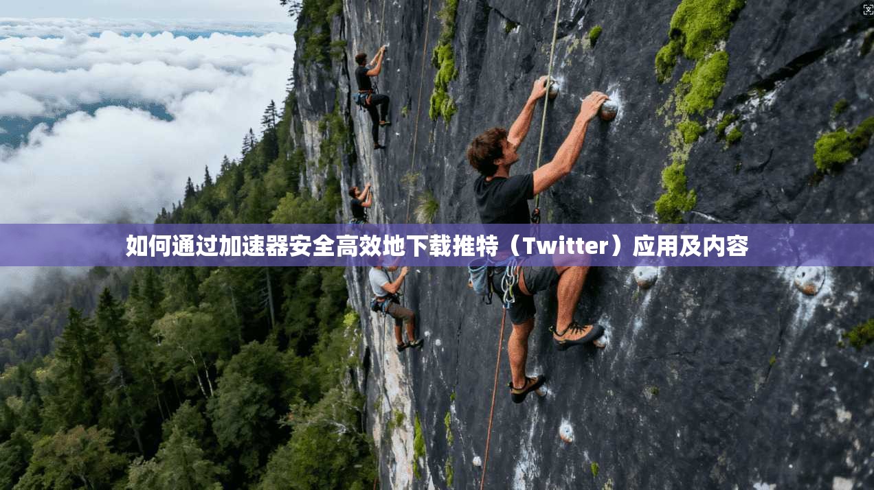 如何通过加速器安全高效地下载推特（Twitter）应用及内容