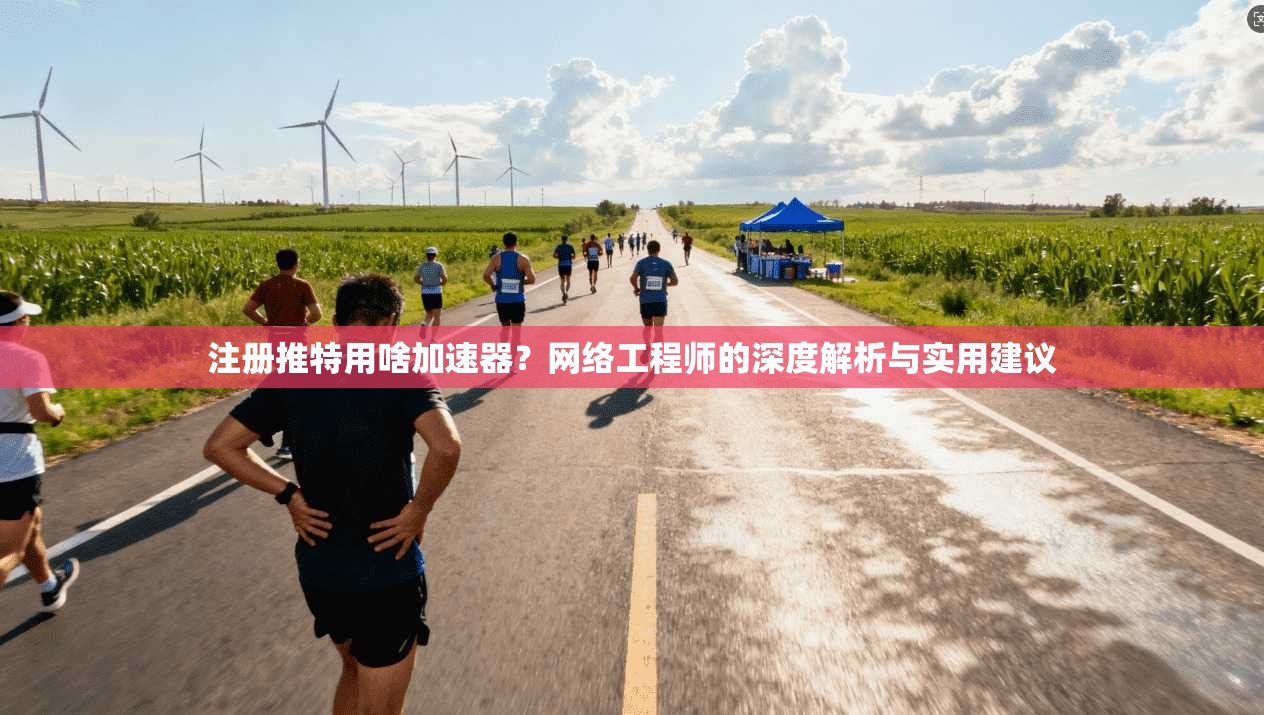注册推特用啥加速器？网络工程师的深度解析与实用建议