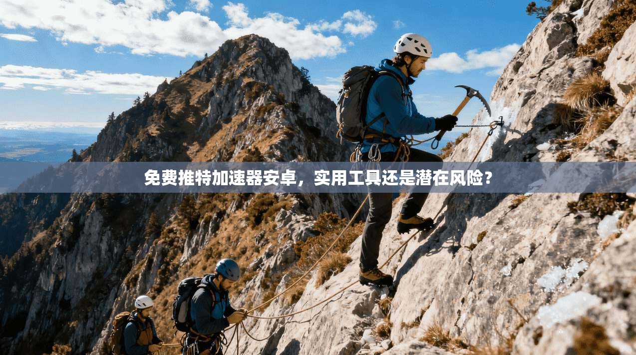 免费推特加速器安卓，实用工具还是潜在风险？