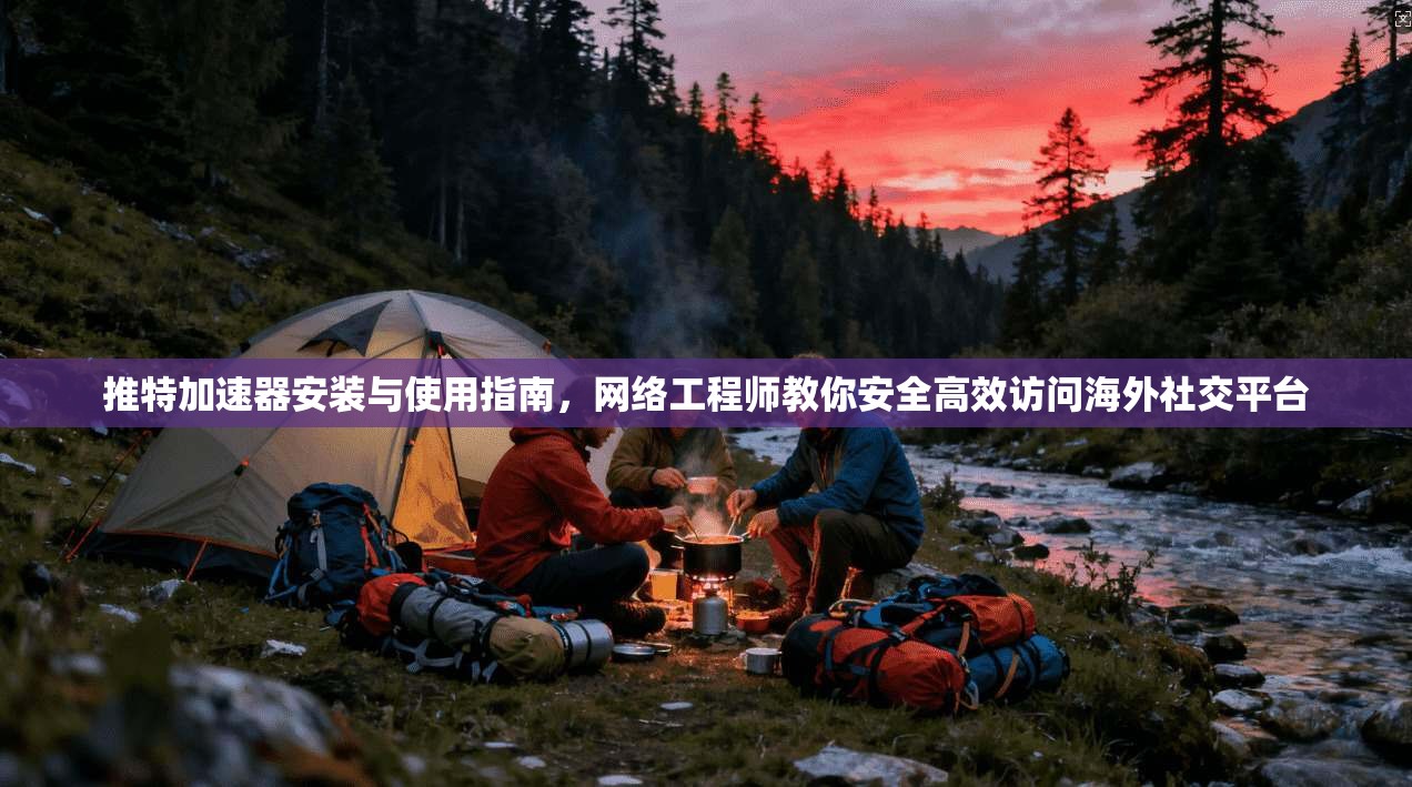 推特加速器安装与使用指南，网络工程师教你安全高效访问海外社交平台