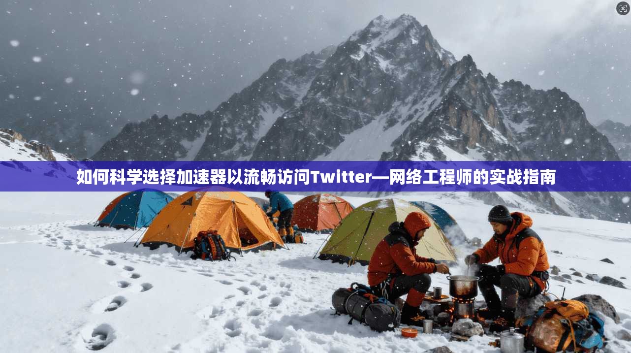 如何科学选择加速器以流畅访问Twitter—网络工程师的实战指南
