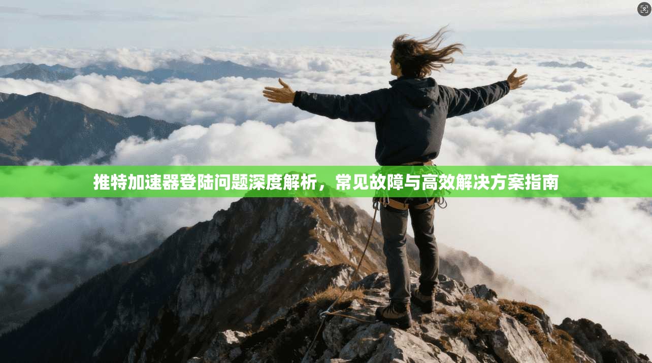 推特加速器登陆问题深度解析，常见故障与高效解决方案指南