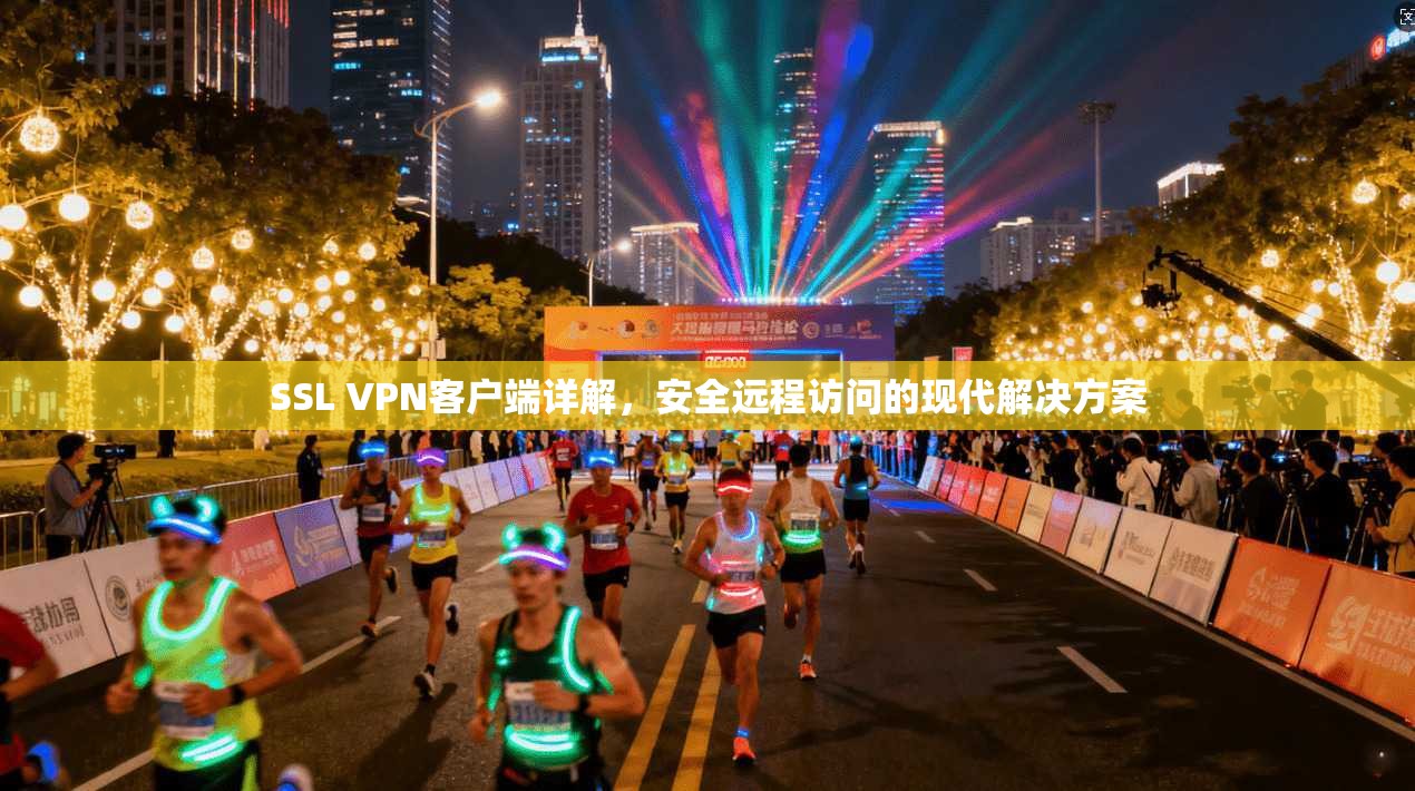 SSL VPN客户端详解，安全远程访问的现代解决方案
