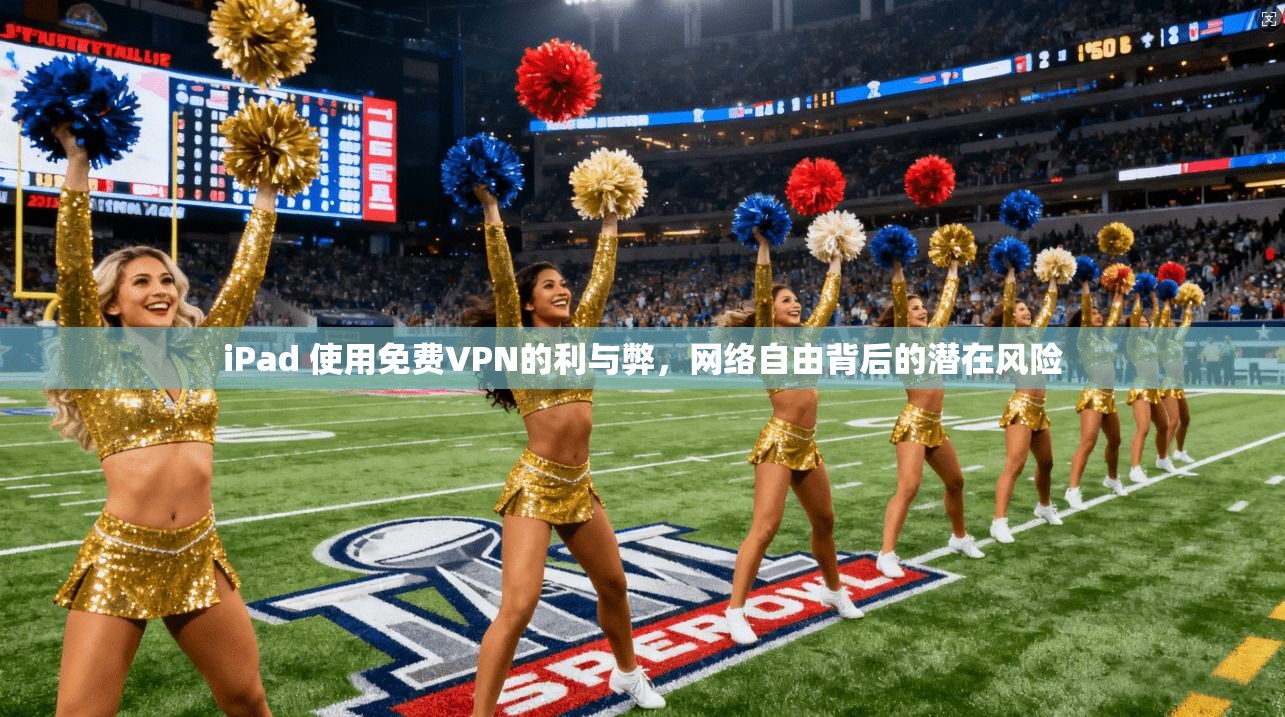 iPad 使用免费VPN的利与弊，网络自由背后的潜在风险